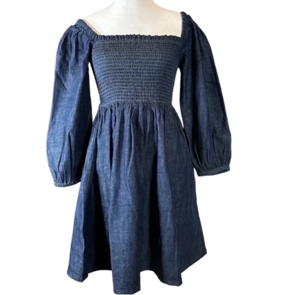 J. Crew crew chambray